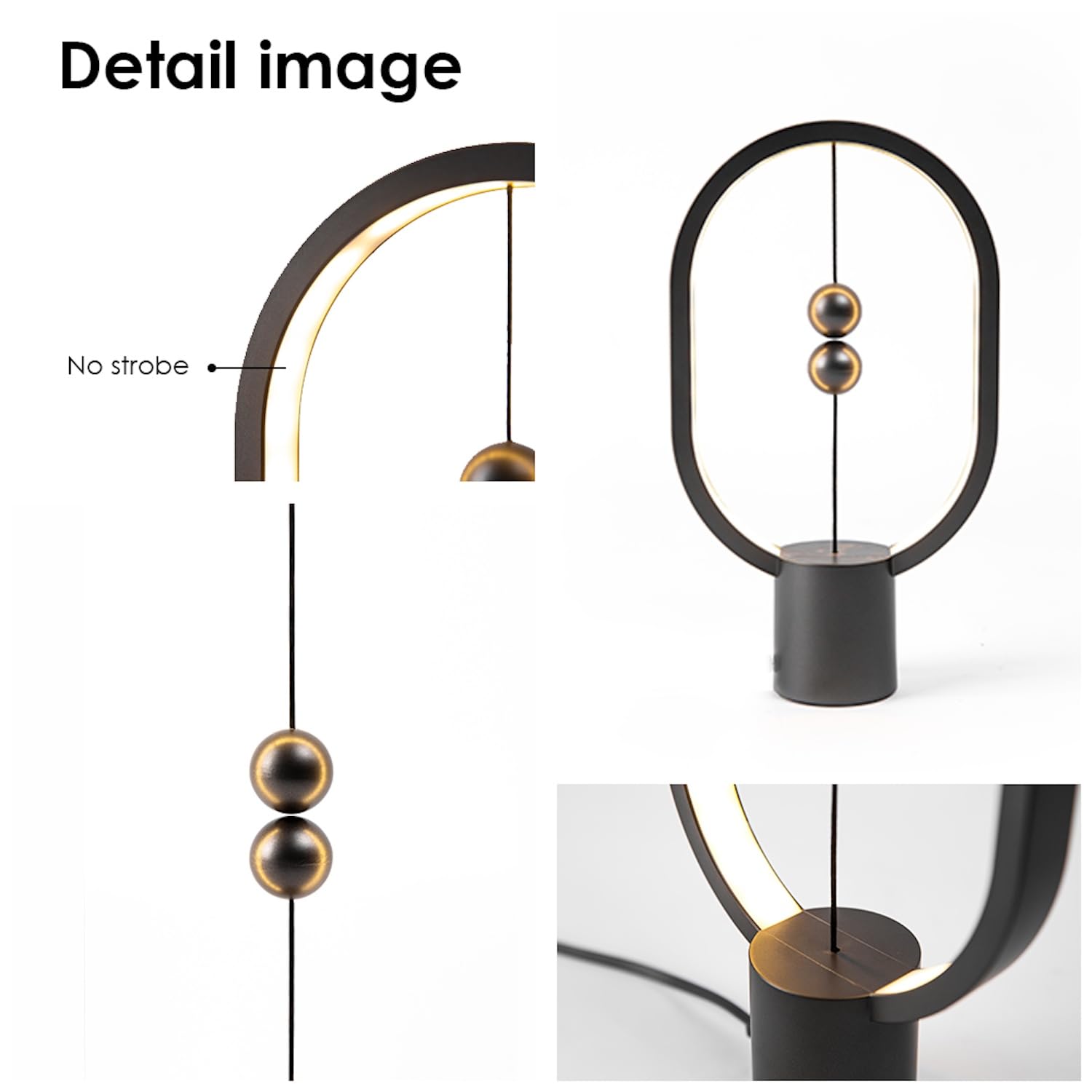 新品 デスクライト バランスランプ 磁気浮上ランプ LEDライト Amazon.co.jp : Allocacoc Heng バランスランプ DesignNest 空中で